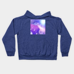 Women faces Kids Hoodie